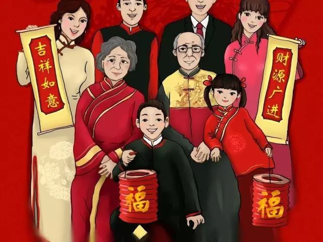 父母在哪里，家就在哪里